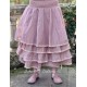 jupe / jupon MADELEINE organza Vieux rose Les Ours - 1