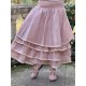 jupe / jupon MADELEINE organza Vieux rose Les Ours - 2