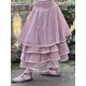 jupe / jupon MADELEINE organza Vieux rose Les Ours - 3