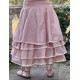 jupe / jupon MADELEINE organza Vieux rose Les Ours - 4