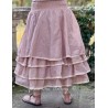 skirt / petticoat MADELEINE Vintage pink organza Les Ours - 4