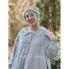 tunic CAROLA Blue linen Les Ours - 13