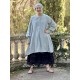 tunic CAROLA Blue linen Les Ours - 11