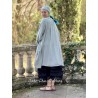 tunic CAROLA Blue linen Les Ours - 14