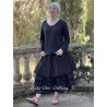 skirt / petticoat MADOU Black organza Les Ours - 8