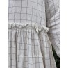 dress LISE Large checks cotton