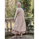 robe WALIS coton Rayé rose Les Ours - 6