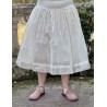 skirt LOU Ecru organza Les Ours - 6