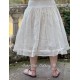 skirt LOU Ecru organza Les Ours - 22