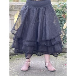 jupe / jupon MADELEINE organza Noir