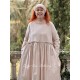 robe LISE coton Rayé rose Les Ours - 10