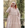 robe LISE coton Rayé rose Les Ours - 11