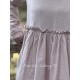 dress LISE Pink striped cotton Les Ours - 15