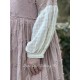 dress EMONA Pink embroidered cotton Les Ours - 16