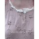 dress EMONA Pink embroidered cotton Les Ours - 17