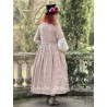 robe EMONA coton brodé Rose Les Ours - 6