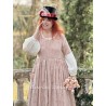 robe EMONA coton brodé Rose Les Ours - 4