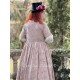 robe EMONA coton brodé Rose Les Ours - 7