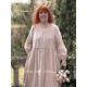 robe EDMEE coton Rayé rose Les Ours - 10