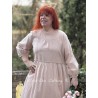 robe EDMEE coton Rayé rose Les Ours - 11