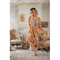 dress Taigi in Field Of Flowers Magnolia Pearl - 1