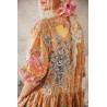 robe Taigi in Field Of Flowers Magnolia Pearl - 30