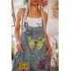 overalls Night Garden Benjamin in Washed Indigo Magnolia Pearl - 15