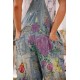 overalls Night Garden Benjamin in Washed Indigo Magnolia Pearl - 22