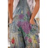 overalls Night Garden Benjamin in Washed Indigo Magnolia Pearl - 27