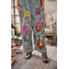 overalls Night Garden Benjamin in Washed Indigo Magnolia Pearl - 23