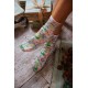 socks Floral MP in Ditsy Magnolia Pearl - 7