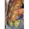 gilet Andriy in Madras Yellow Magnolia Pearl - 30