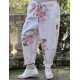 pantalon GASTON popeline de coton Imprimé fleurs Les Ours - 8