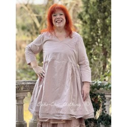 tunique 44129 MADICKEN coton Mauve pâle Ewa i Walla - 1