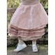 skirt / petticoat MADOU Pink organza Les Ours - 7