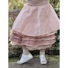 skirt / petticoat MADOU Pink organza Les Ours - 7