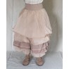 skirt / petticoat MADOU Pink organza Les Ours - 11