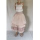 skirt / petticoat MADOU Pink organza Les Ours - 12