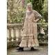 robe Viggo in Mineral Magnolia Pearl - 7