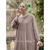 robe Viggo in Mineral Magnolia Pearl - 4