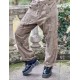 pantalon Provision in Teddy Check Magnolia Pearl - 2