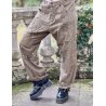 pantalon Provision in Teddy Check Magnolia Pearl - 2