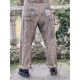 pantalon Provision in Teddy Check Magnolia Pearl - 4