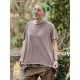 T-shirt Boyfriend in Moss Gray Magnolia Pearl - 2