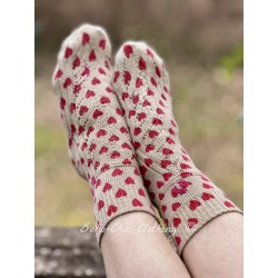 socks Lil Dipper in Dear One Magnolia Pearl - 1