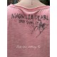 T-shirt My Pet in Azalea Dip Dye Magnolia Pearl - 14