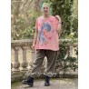 T-shirt My Pet in Azalea Dip Dye Magnolia Pearl - 6