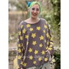 T-shirt Star Applique Viggo in Bravo