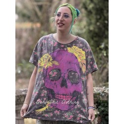 T-shirt Los Muertos in Prince Magnolia Pearl - 1