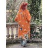 veste kimono Dashi in Marmalade Magnolia Pearl - 5